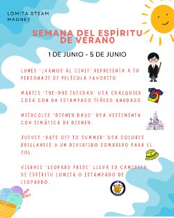 Summer Spirit Spanish
